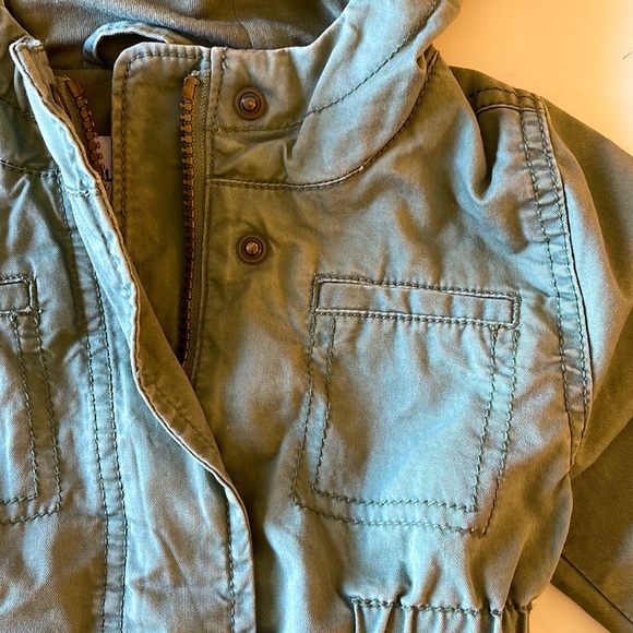 Khaki Infant Jacket - Picture 2 of 3